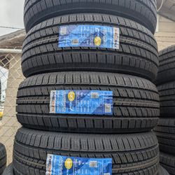 235-60R17 Nuevas Con 50,000 Mías De Garantía 🤩