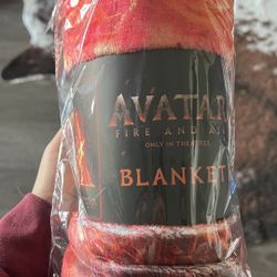 AVATAR: Fire and Ash blanket 