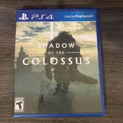 Shadow Of The Colossus For PS4