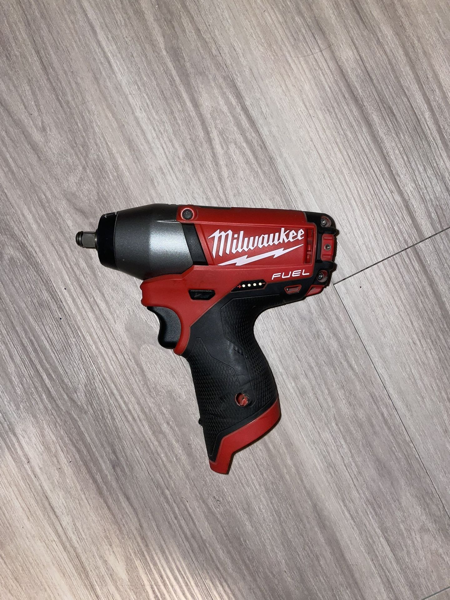 Milwaukee M12 Fuel 3/8 Square Drive Impact Wrench