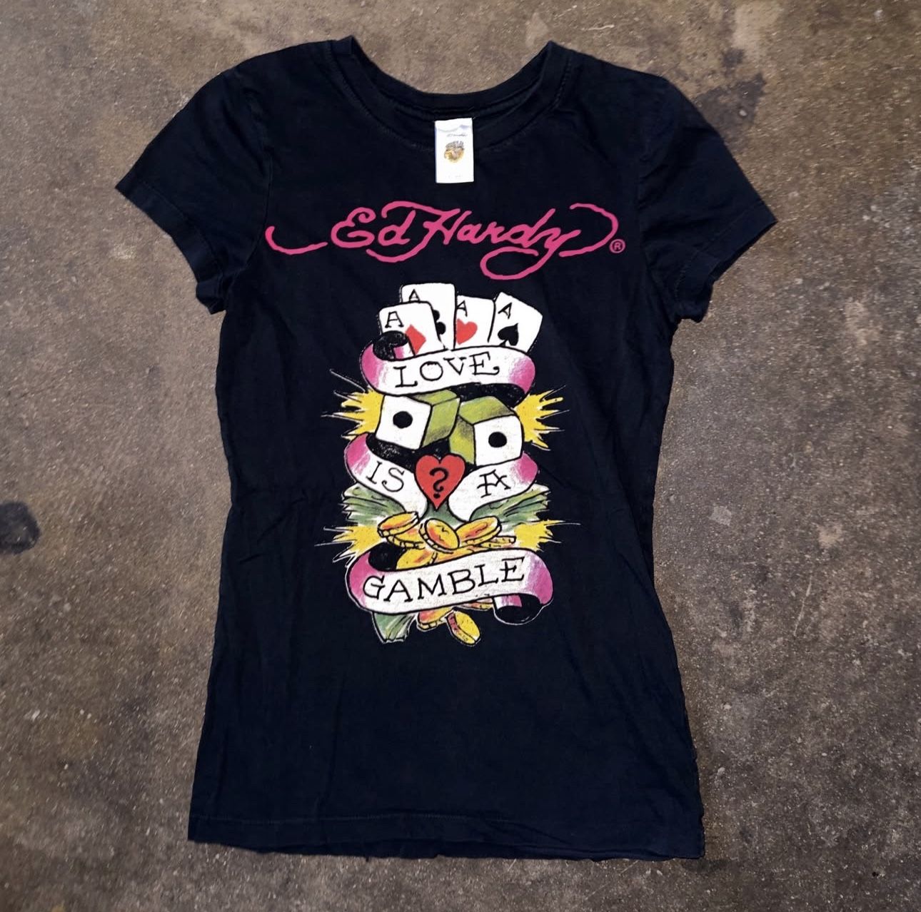 Vintage Y2K Ed Hardy Shirt