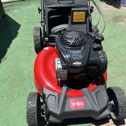 Toro 21 in. Recycler Briggs and Stratton 140 cc Gas High-Wheel Walk Behind Push Lawn Mower