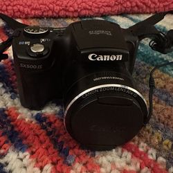 Canon Powershot camera 
