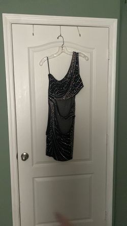 Black sexy dress