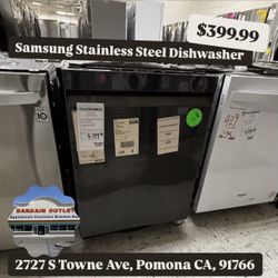 Samsung Stainless Steel Dishwasher 