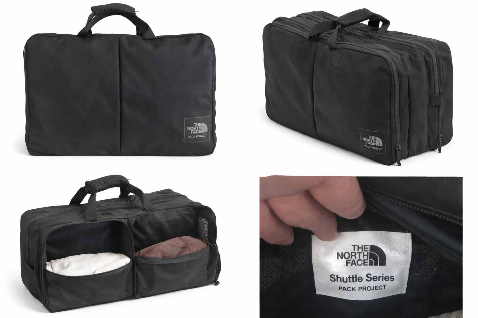 The North Face Shuttle Series Pack Project Travel Organizer Bag