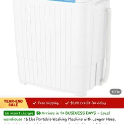 Portable Washer & Dryer