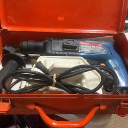 Bosch.  hammer. Drill. With. Case