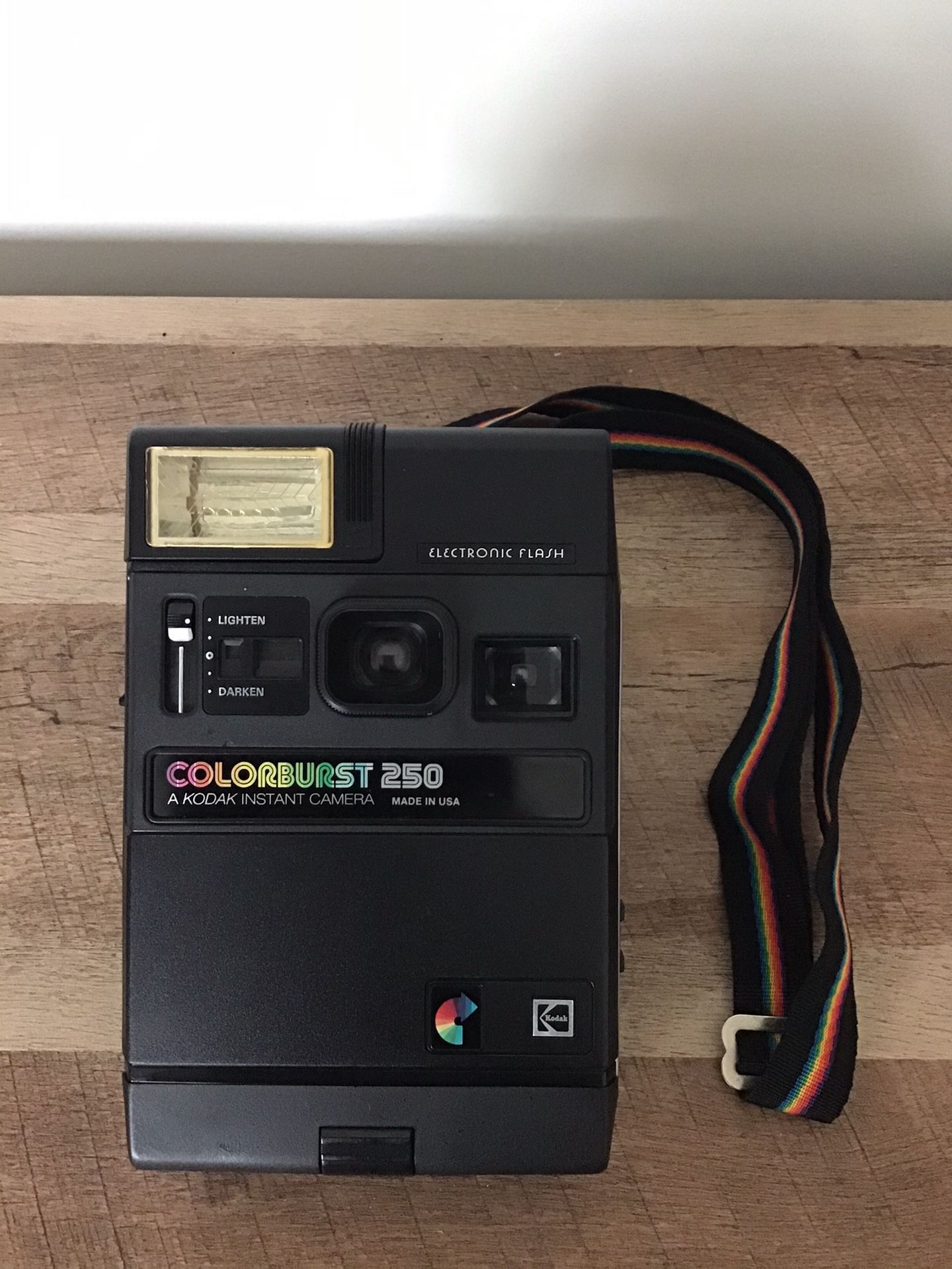 Kodak Colorburst Instant Camera