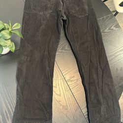 Levi 501 Light Black washed Pants 