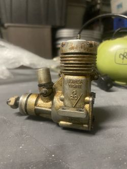 Super Tigre G20 RC Model Engine