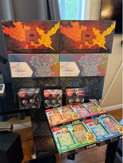 Pokémon Sealed Collection Lot
