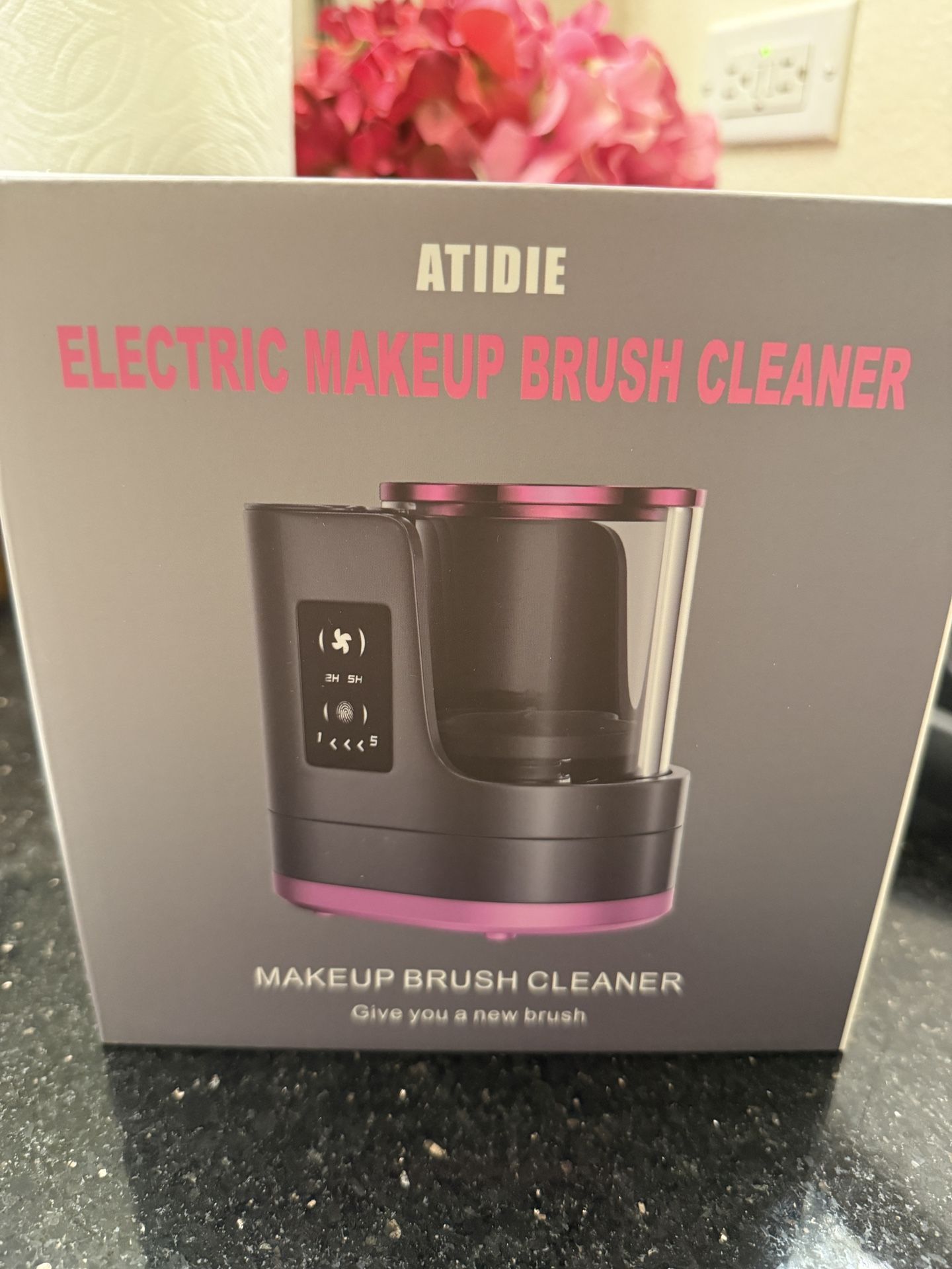 NEW (only Used Once) Makeup Brush Cleaner