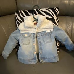 Toddler Girl Jean Jacket