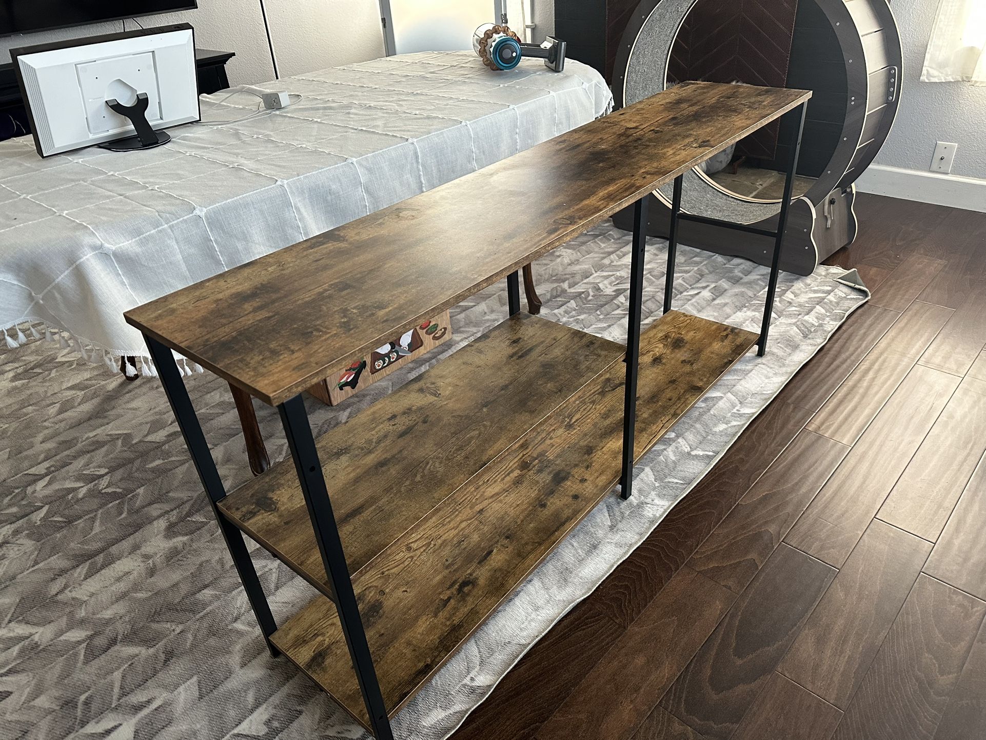 63 Inch Sofa Console Or Entryway Or Hallway table