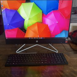 Hp All In One Desktop Touch Screen  OBO 
