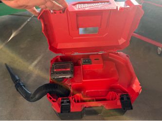 Milwaukee brushless m16 vacuum