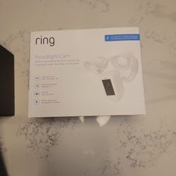 Ring Floodlight Security Camera 