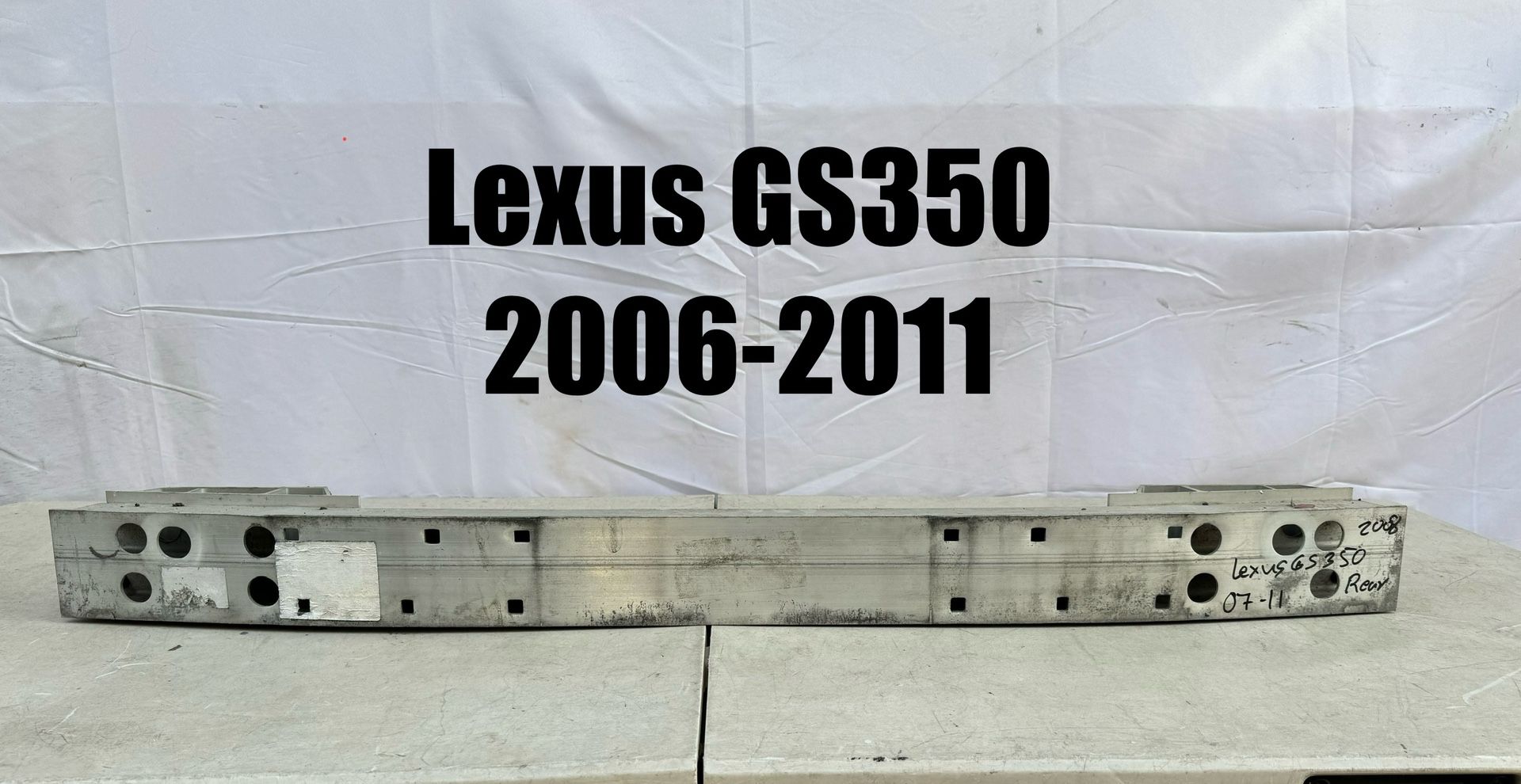 2006-2012 Lexus GS300 GS350 Rear Reinforcement OEM