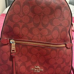 coach backpack