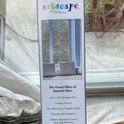 Stained Glass Window Film for privacy