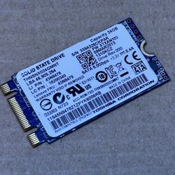 SSD 6.0 M.2 TOSHIBA SATA 24GB 