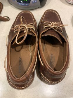 Reduced … Boys Sperry Top-Siiders