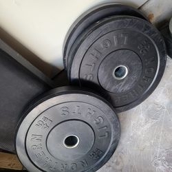 Bumper Plates Weights