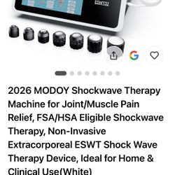 2026 MODOY Shockwave Therapy Machine