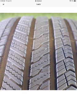 235 55R19 Bridgestone Alenza Sport A/S Run Flat 90% Tread 8/32 105H SKU 27515 Grade A Tires