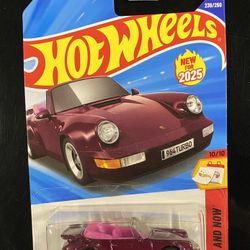 Hot Wheels Porsche 911 Turbo Cabriolet 
