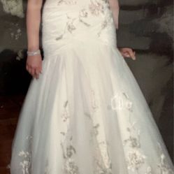 Beautiful Wedding Dress – Elegant Mermaid Style
