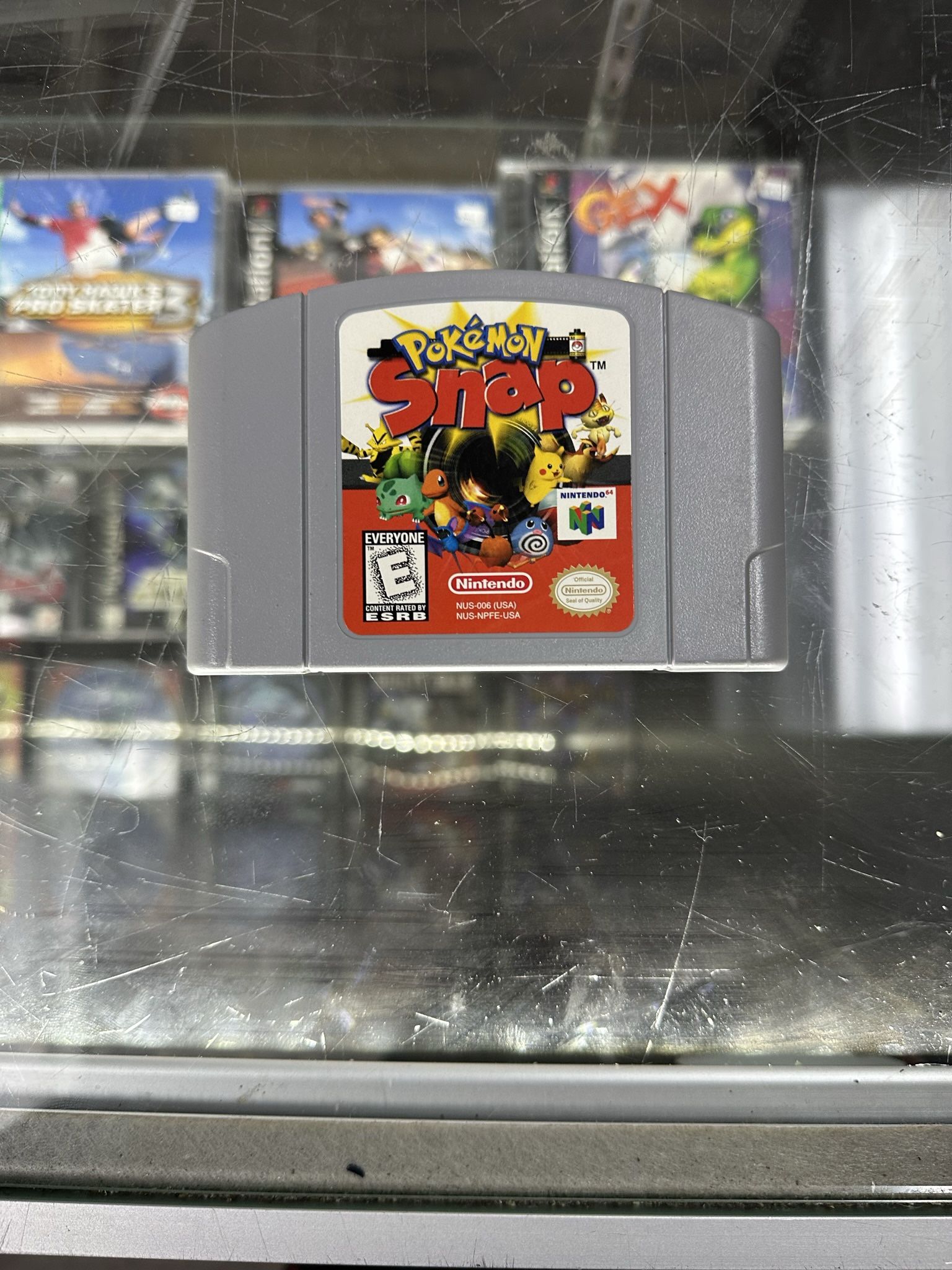 Pokemon Snap N64 $15 Gamehogs 11am-7pm
