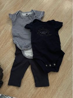 0-3 MONTHS BOYS ASSORTED CLOTHES BAG
