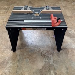 Craftsman Router Table 