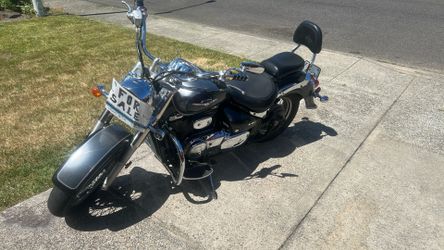 2008 Suzuki Boulevard C50