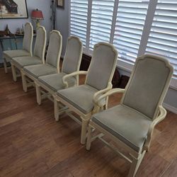 FREE  Dining room chairs