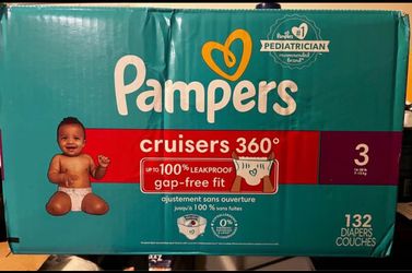 Pampers size 3