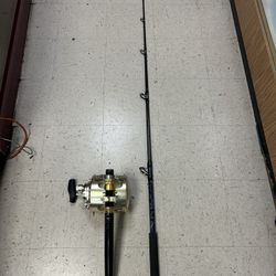 Fin-Nor Santiago 130 Reel W/rainshadow Rx6 Rod