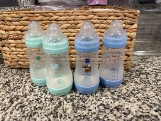 MAM Baby Bottles Set of 4