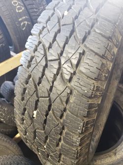 265/70/17 set of 4 tires