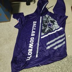 Xlarge Dallas Cowboys Hoodie New