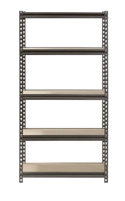 Heavy duty industrial shelf