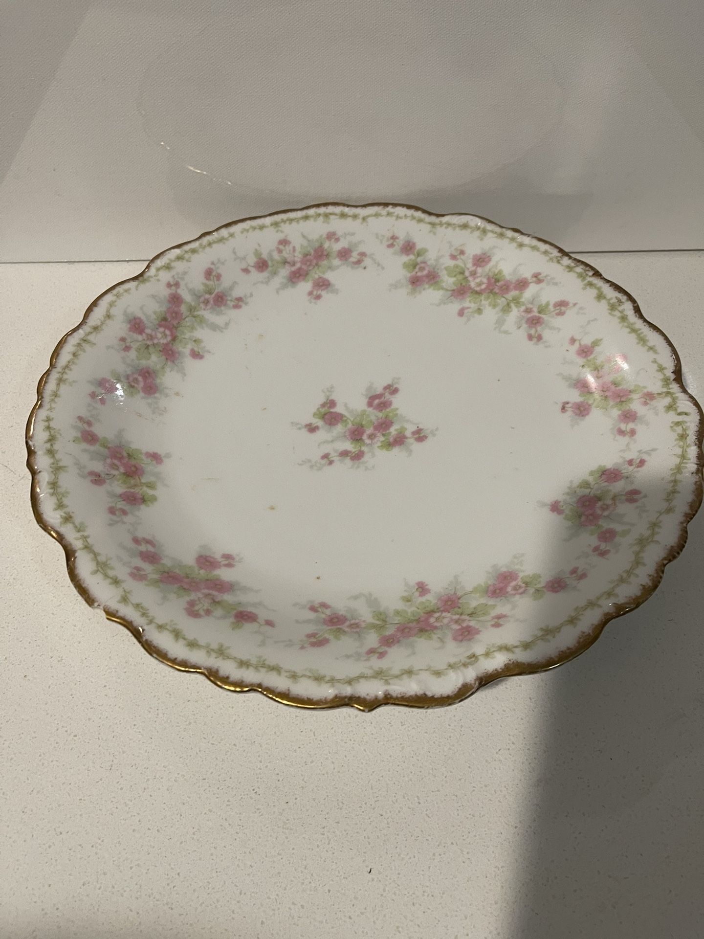 Vintage Collectible Platter. Collector’s Item (small edge chip)