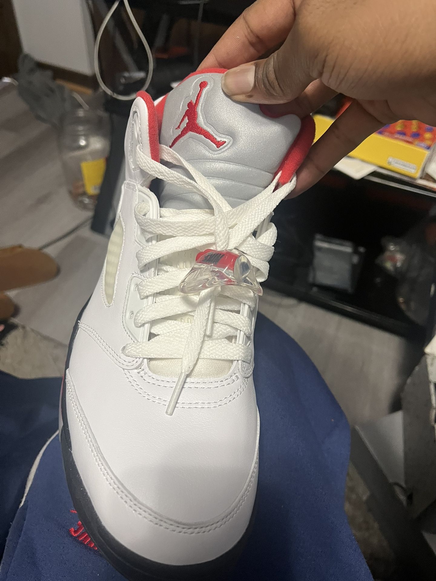 Jordan Fire Reds
