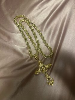 Gold vermeil chain