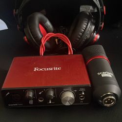 Focusrite  Bundle 