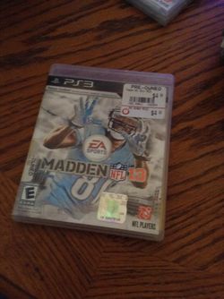 PS3 madden nfl 13