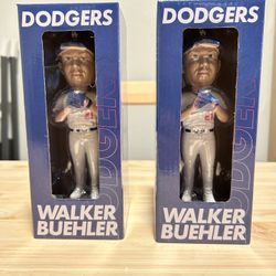 2024 Walker Buehler Dodgers Bobblehead