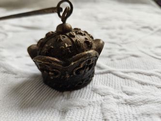 Vintage candle snuffer